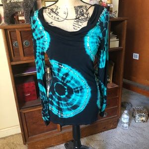 International concepts brand blouse